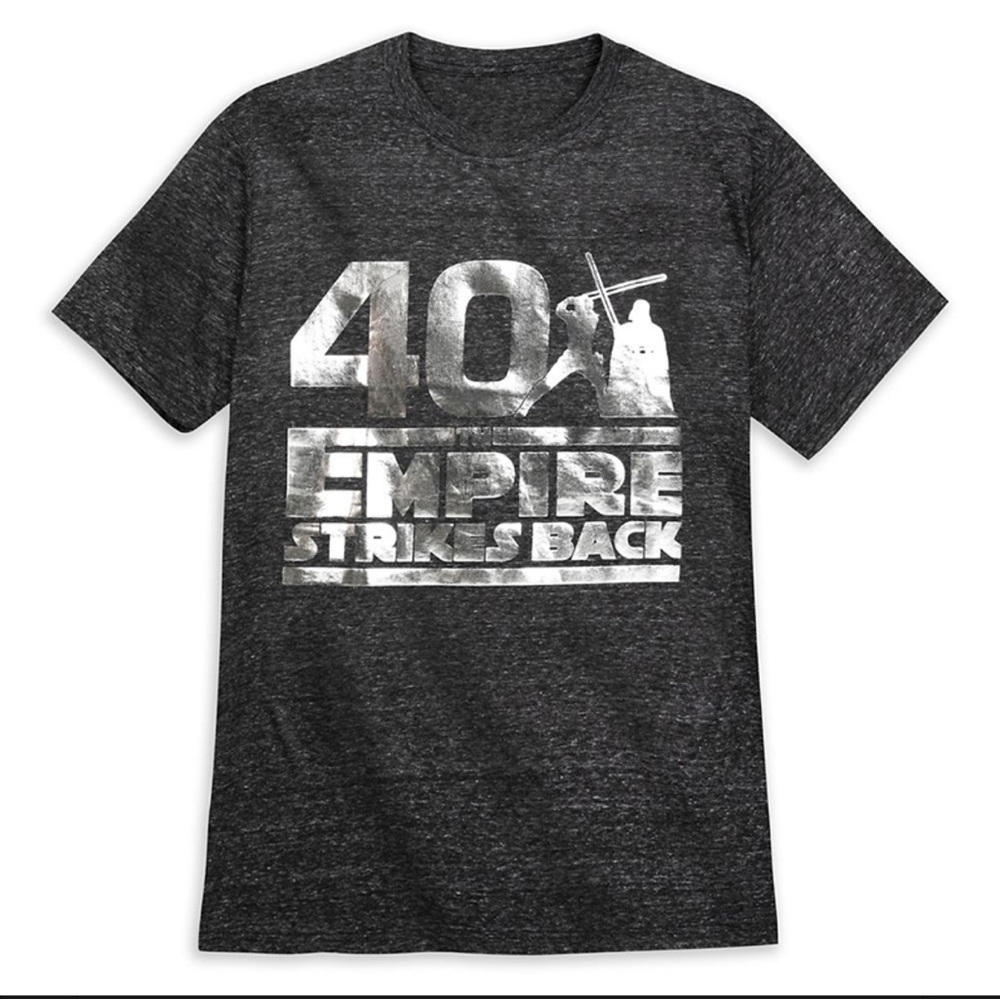 NWT Disney Mens Shirt - Star Wars The Empire Strikes Back 40th Anniversary L